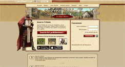 Desktop Screenshot of guerretribale.fr